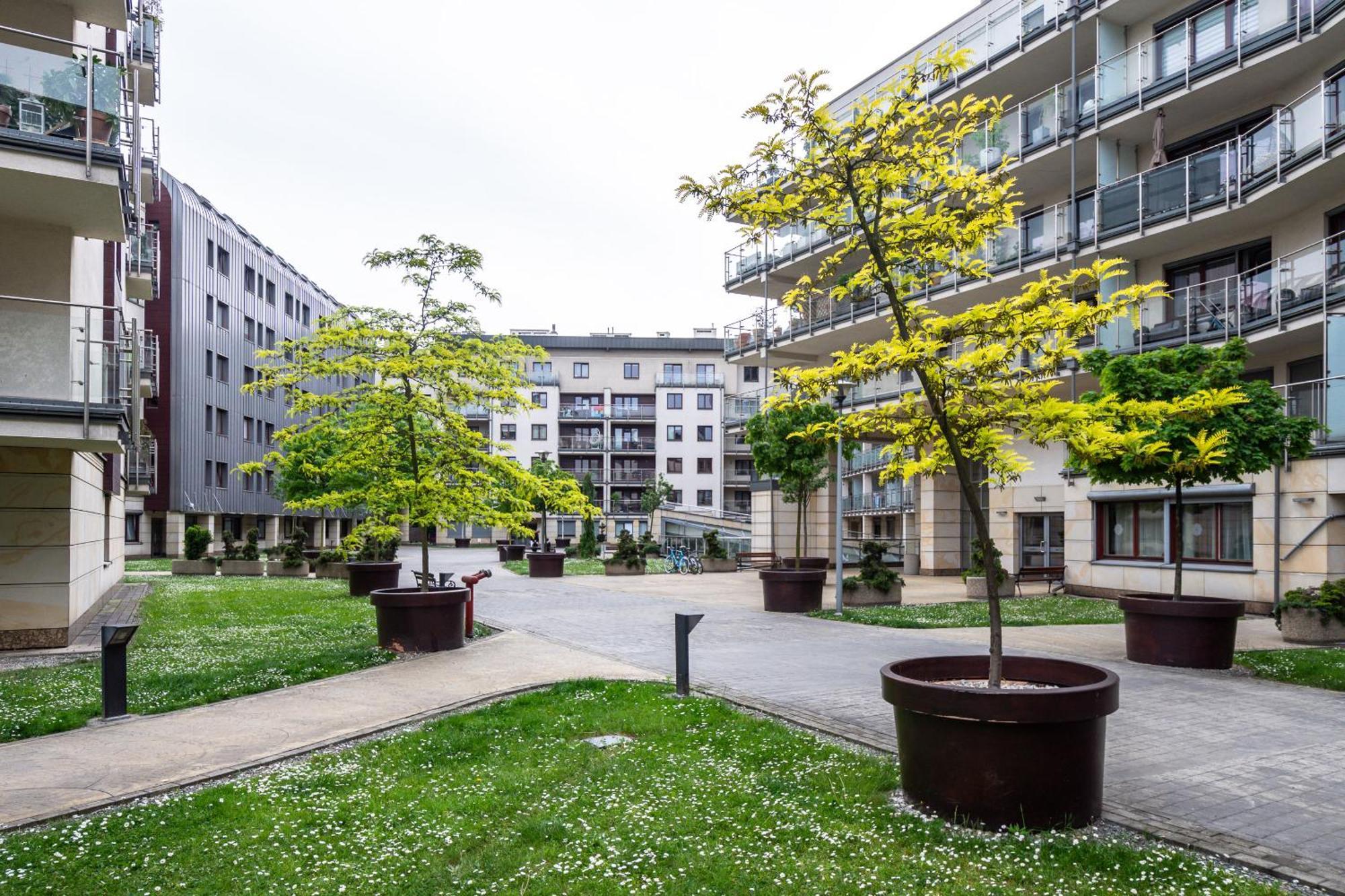 3D Ludwinowska 11 Apartamento Cracóvia Exterior foto